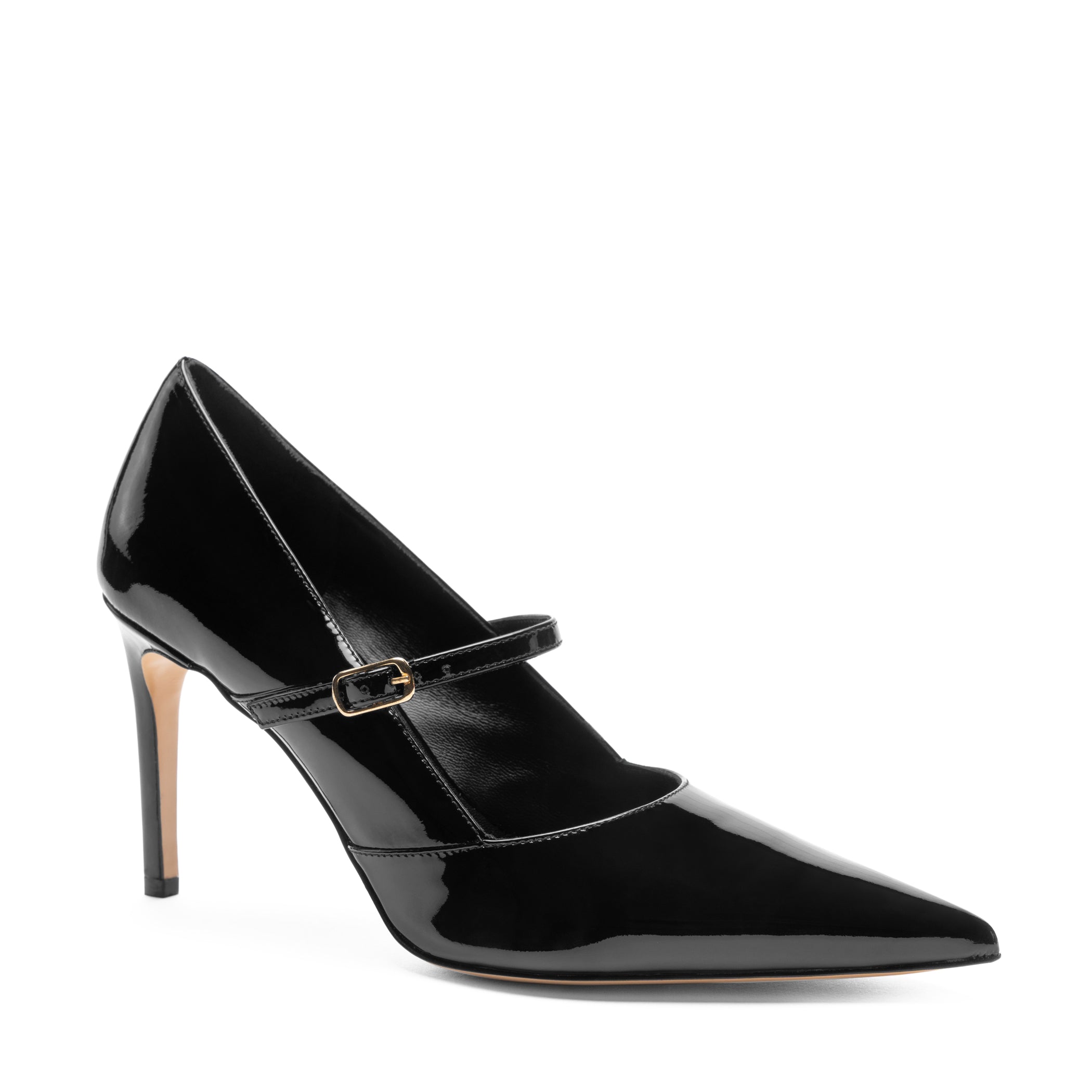 Black Patent (selected) Swatch: Black Patent (selected)
